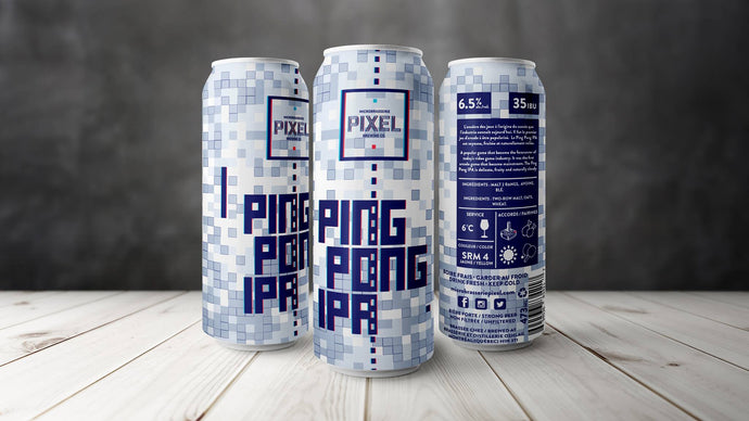 PING PONG IPA - MICROBRASSERIE PIXEL - Fromagerie Roy