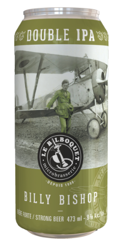 BILLY BISHOP - DOUBLE IPA