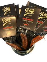 Charger l&#39;image dans la galerie, SAUCISSONNETTE FROMAGE EN GRAINS - FROMAGERIE ROY
