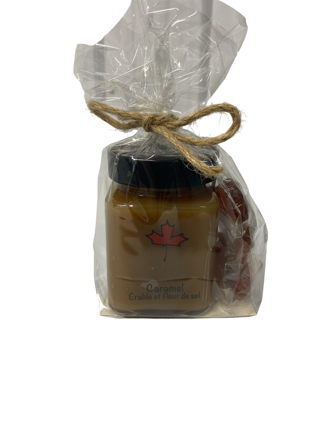 Duo Caramel fleur de sel et bonbon