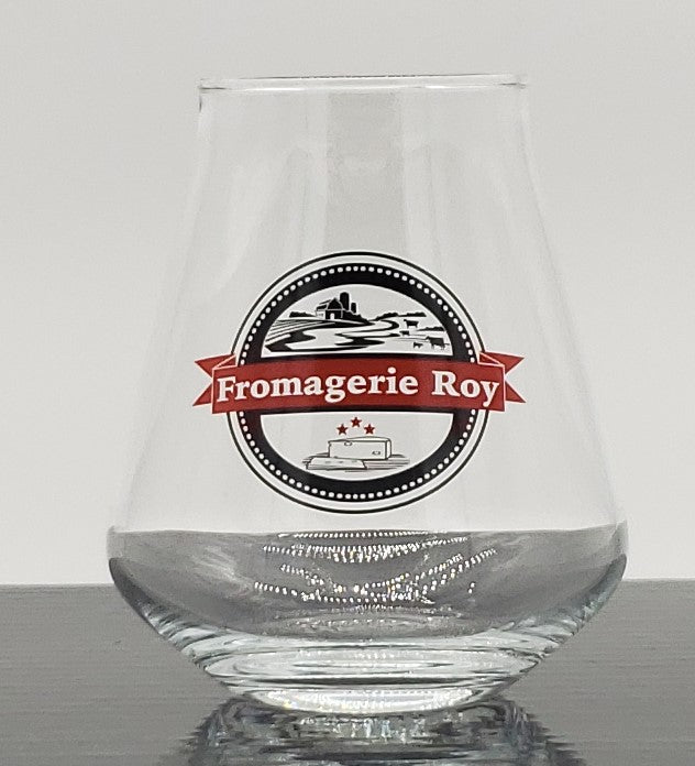 VERRE À BIÈRE STYLE HUGO - FROMAGERIE ROY