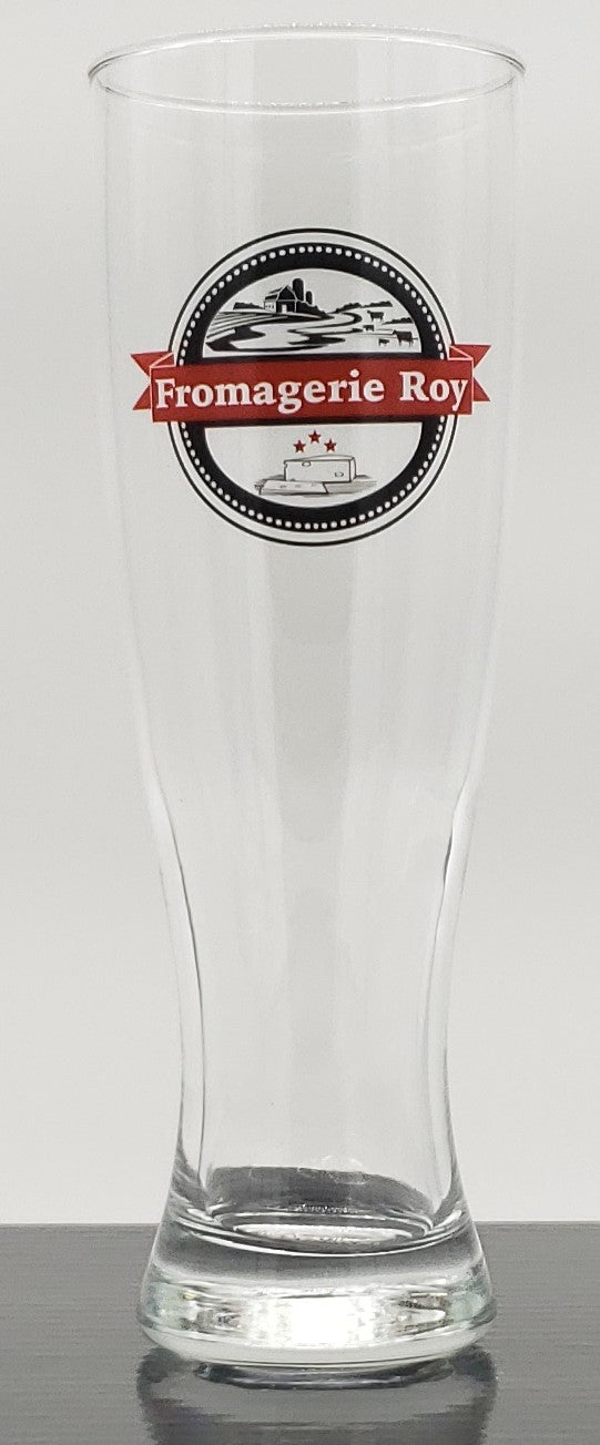 VERRE À BIÈRE STYLE PILSNER - FROMAGERIE ROY