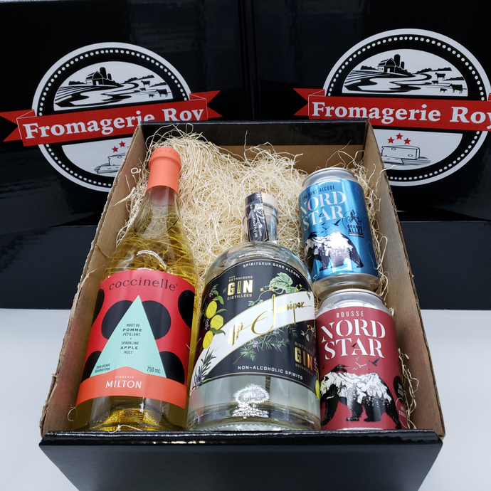 Coffret cadeau : bières canadiennes Saint Ambroise