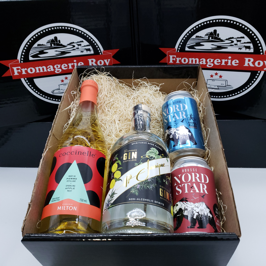 COFFRET APÉRITIF SANS ALCOOL