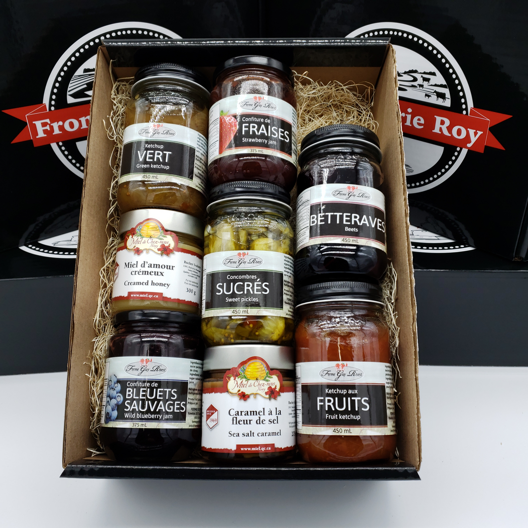 COFFRET CADEAU - LE TRADIONNEL