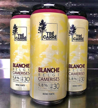 Charger l&#39;image dans la galerie, BLANCHE BELGE AUX CAMERISES - MICROBRASSERIE TRÉ CARRÉ - Fromagerie Roy
