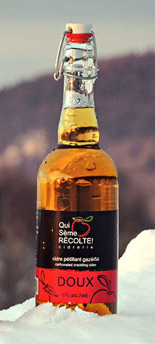 CIDRE DOUX QUI SÈME RÉCOLTE! - Fromagerie Roy