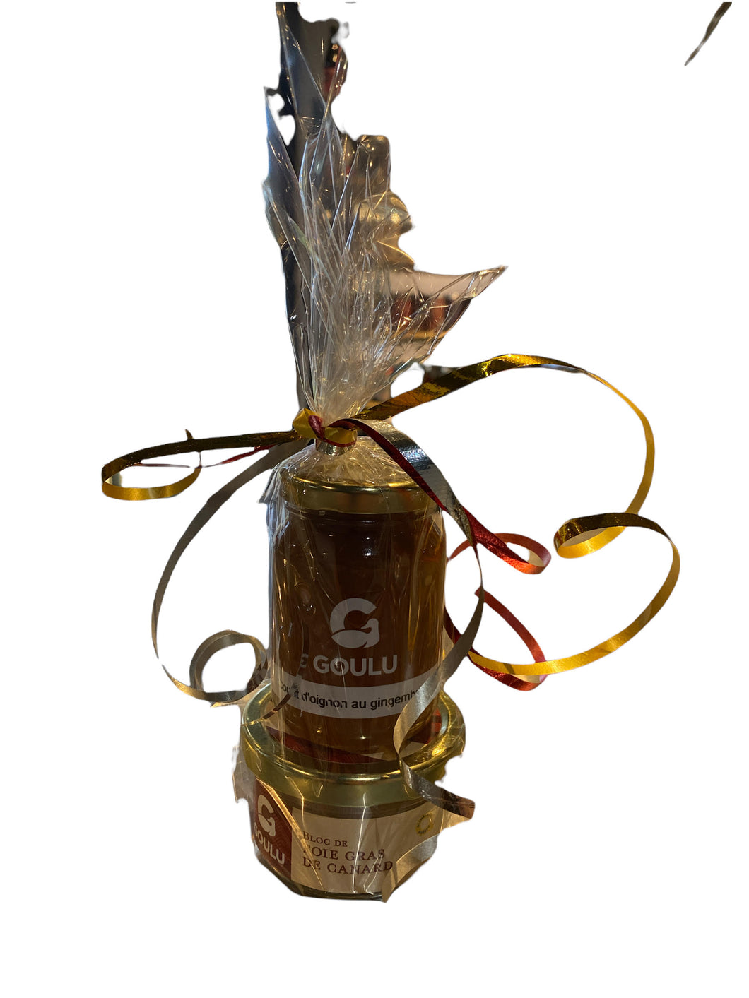 DUO DE FOIE GRAS ET CONFIT - CANARD GOULU