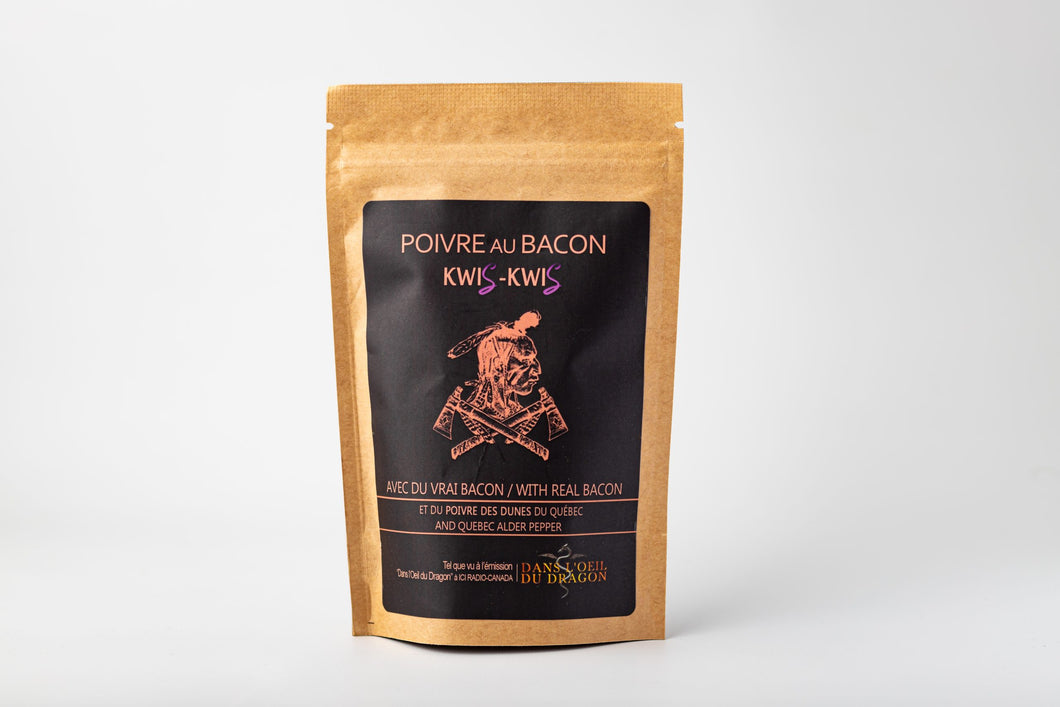 POIVRE AU BACON 100G - ÉPICES DU GUERRIER