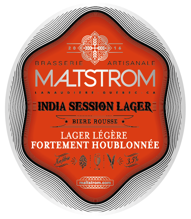 INDIAN SESSION LAGER MALTSTROM - Fromagerie Roy