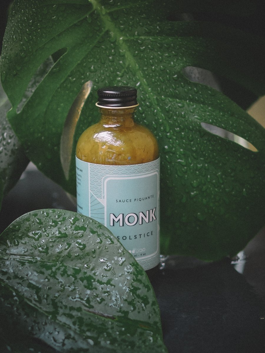 SAUCE PIQUANTE SOLSTICE - SAUME MONK