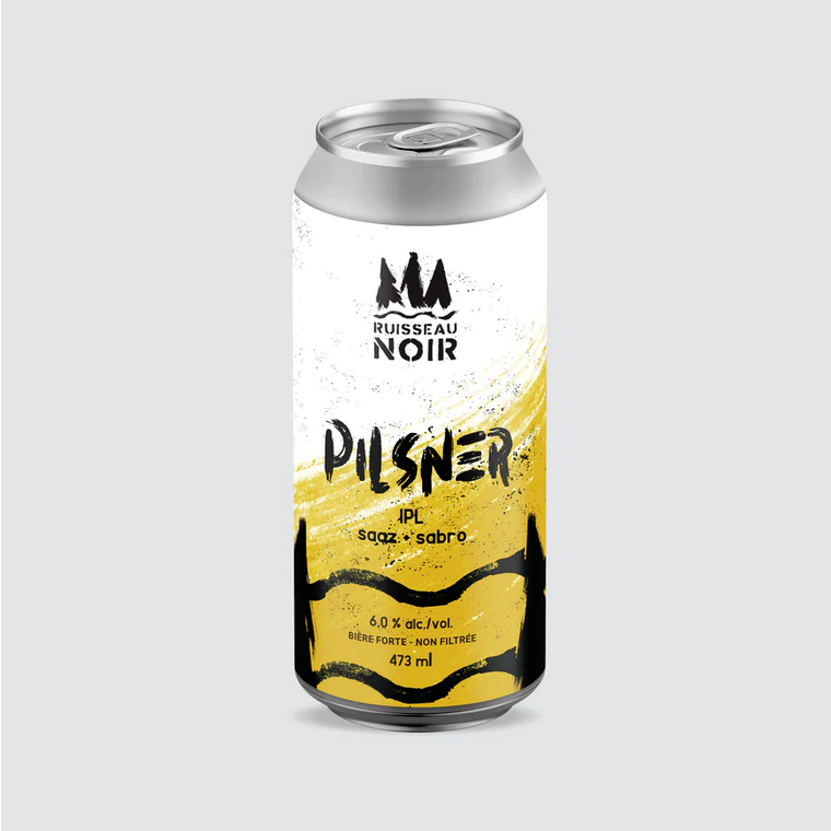 PILSNER RUISSEAU NOIR