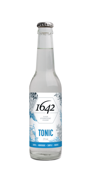 TONIC 1642 275ML - Fromagerie Roy