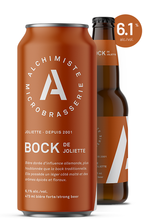 BOCK DE JOLIETTE - MICROBRASSERIE ALCHIMISTE