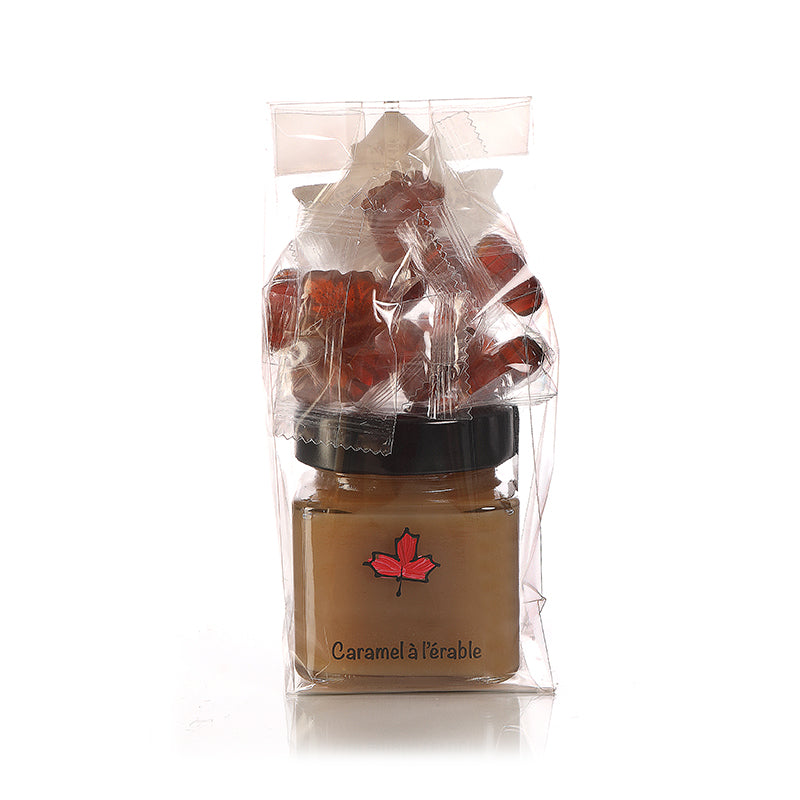 CARAMEL & BONBONS À L’ÉRABLE