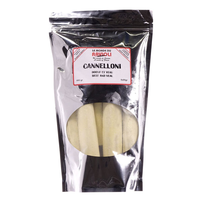 CANNELLONI - Boeuf et veau 680g - Fromagerie Roy