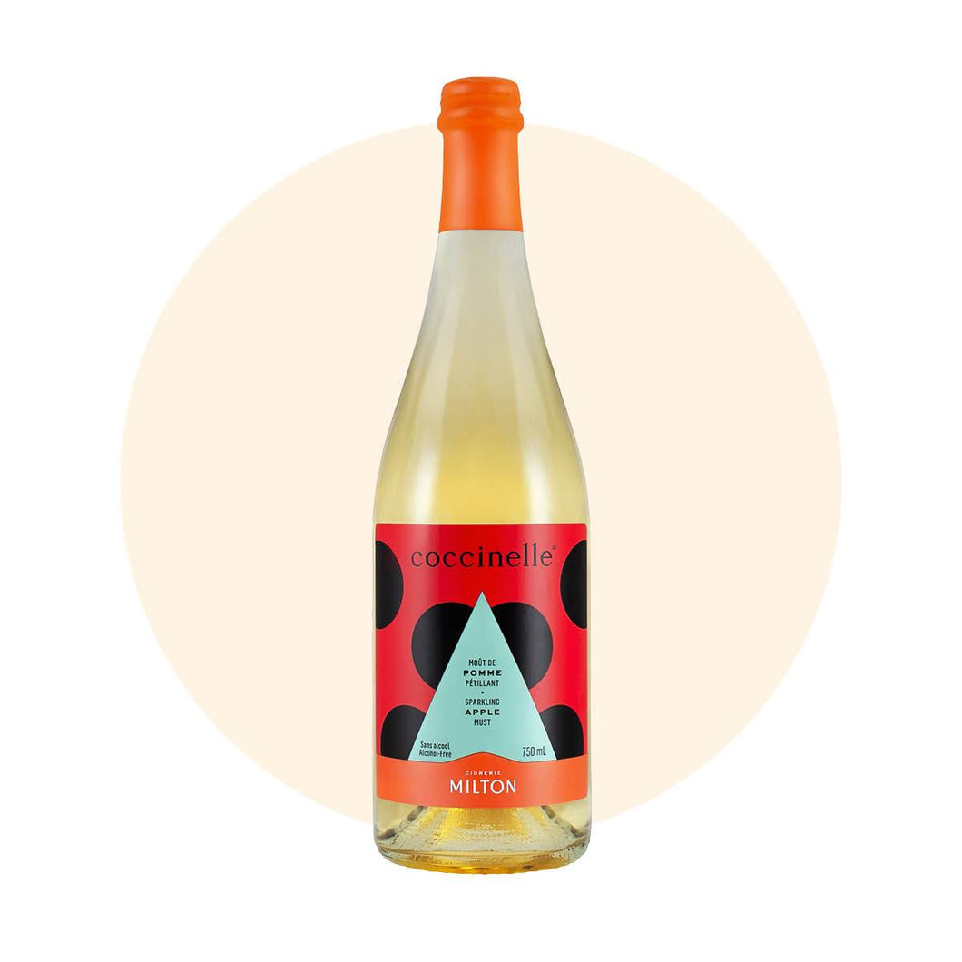 CIDRERIE MILTON - Coccinelle Pomme — 750 ml