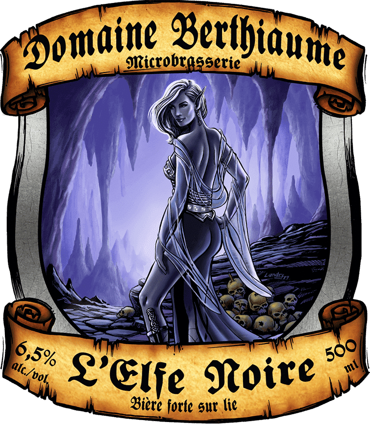 ELFE NOIRE 473ml - DOMAINE BERTHIAUME - Fromagerie Roy