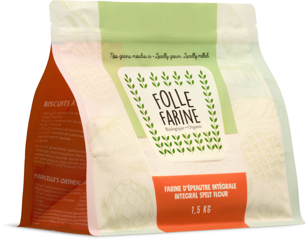 Farine d’épeautre intégrale biologique