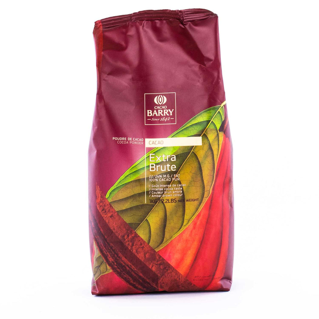 POUDRE DE CACAO BRUTE 1KG - CACAO BARRY - Fromagerie Roy