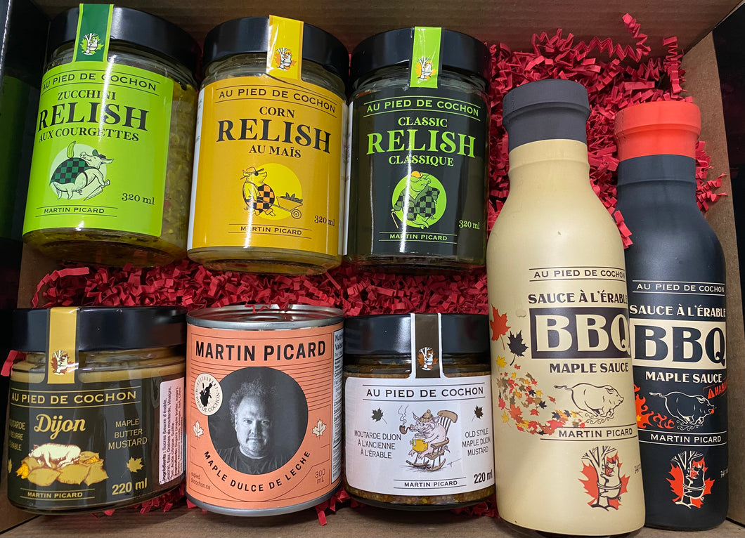 COFFRET DÉLICES DU PIED DE COCHON