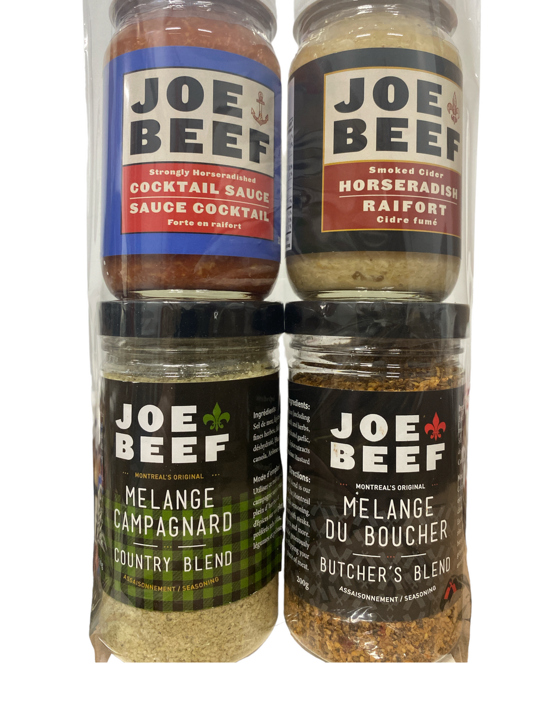 ENSEMBLE JOE BEEF