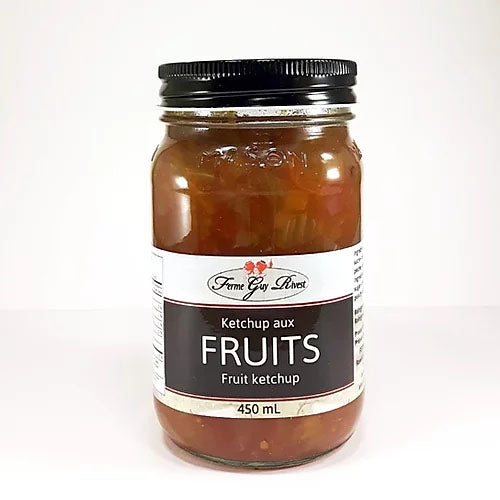 Ketchup aux fruits - Fruit ketchup - Fromagerie Roy