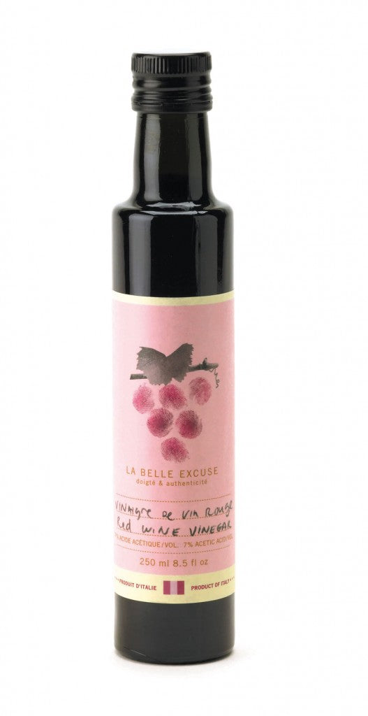 LA BELLE EXCUSE - Vinaigre de vin rouge 250ML