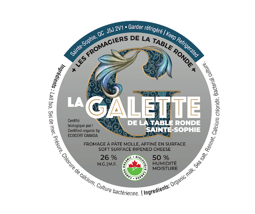 La Galette 200 g - Fromagerie Roy