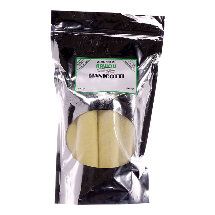 MANICOTTI - Ricotta et Épinard 680g - Fromagerie Roy