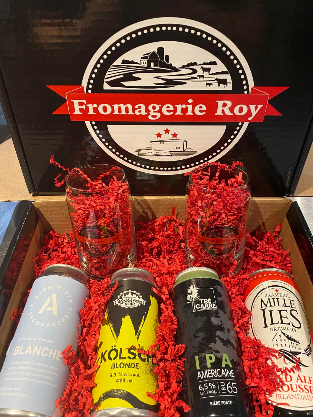 coffret cadeau biere artisanale bio cosmonaute - Boutique Erisay