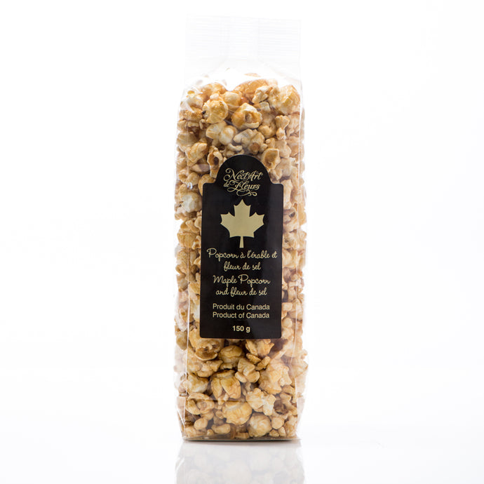 Popcorn à l’érable et fleur de sel 150g - Fromagerie Roy