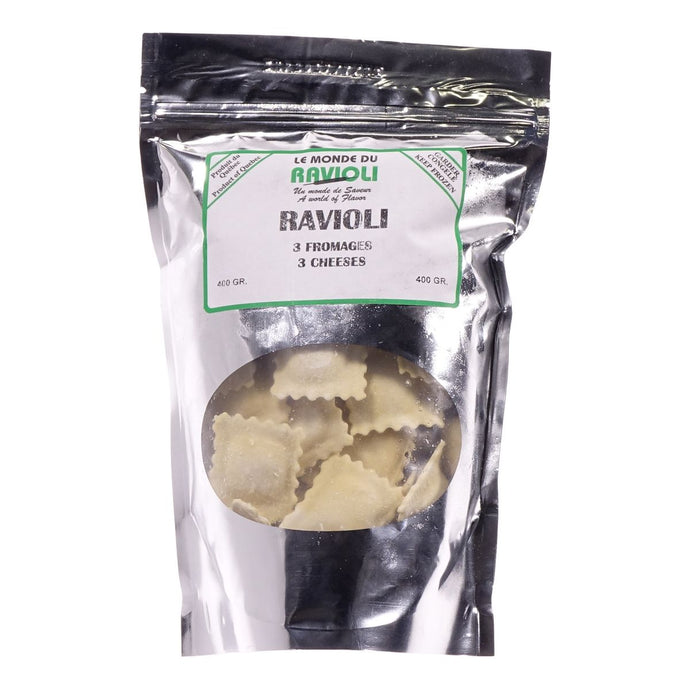 RAVIOLI - 3 Fromages 800g - Fromagerie Roy