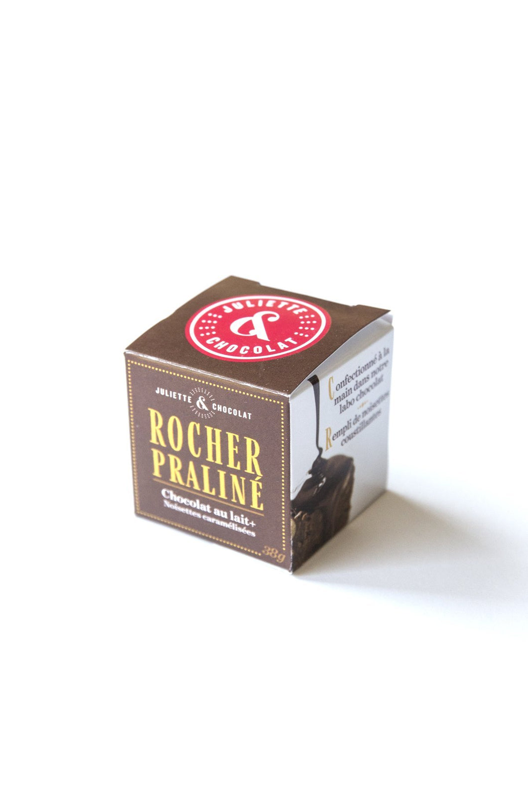 ROCHER PRALINÉ - JULIETTE&CHOCOLAT