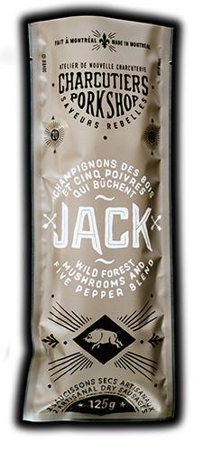 Saucisson Jack - Fromagerie Roy