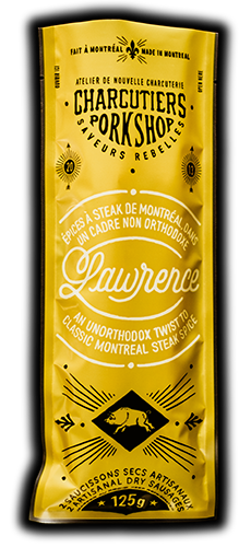 Saucisson Lawrence - Fromagerie Roy