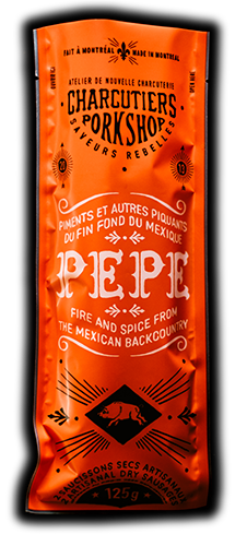 Saucisson Pepe - Fromagerie Roy