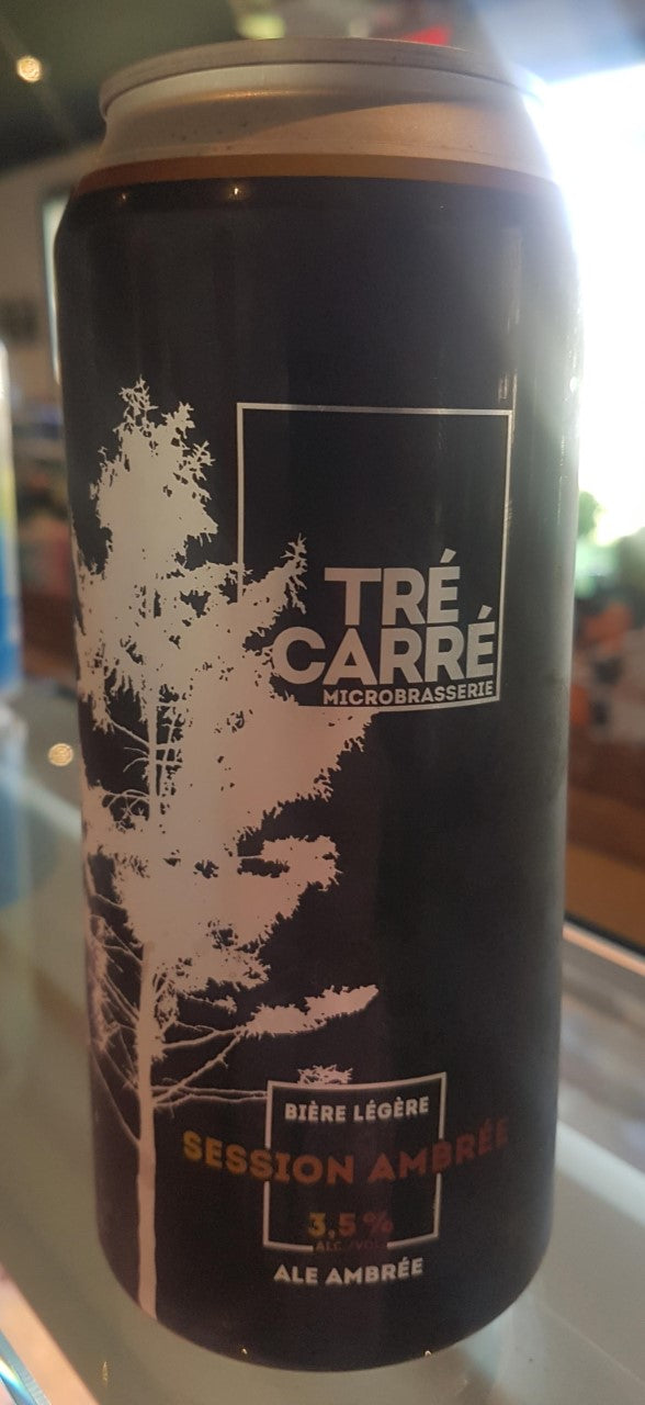 SESSION AMBRÉE - MICROBRASSERIE TRÉ CARRÉ